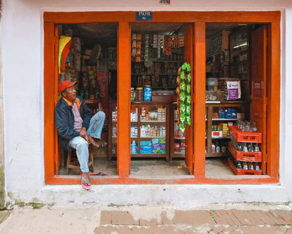 Toàn cảnh cửa hàng